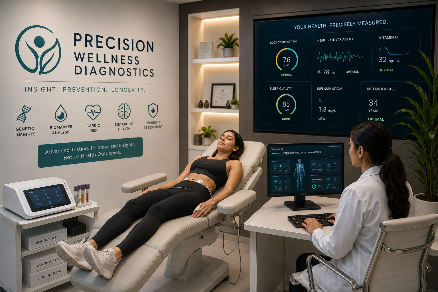 Precision Wellness Diagnostics